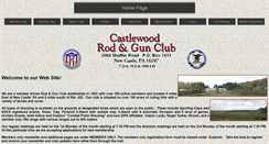 Desktop Screenshot of castlewoodclays.com